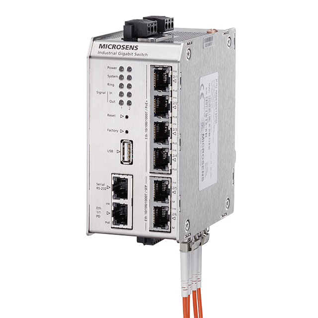 Гігабітний Ethernet 7-портовий комутатор Profi Line +